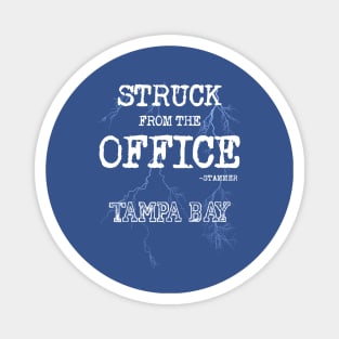 From the Office, STRUCK by Stamkos Tampa Bay Lightning Magnet